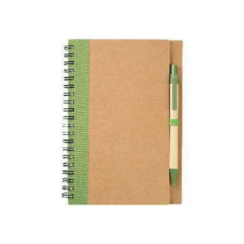 ECO FRIENDLY NATURES NOTE BOOK
