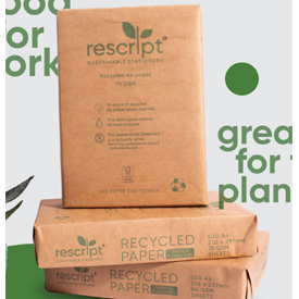 Rescript A4 Copier Paper 75 GSM