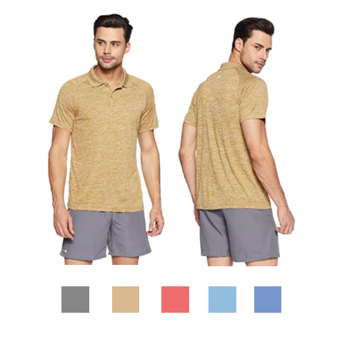 Adidas Solid 's Polo T-Shirt Dry Fit