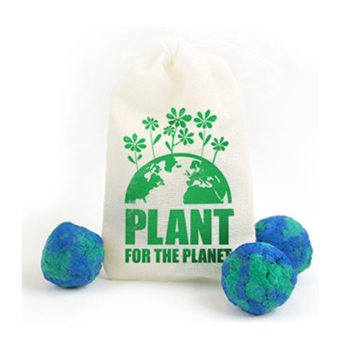 PLANTABLE SEED BOMBS KIT PACK OF 3