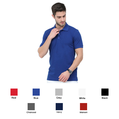 Black Stallion Polo T-Shirt