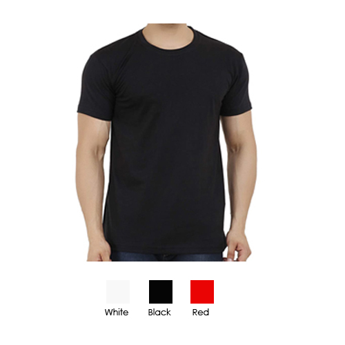 Unisex Round Neck T shirt 200 GSM