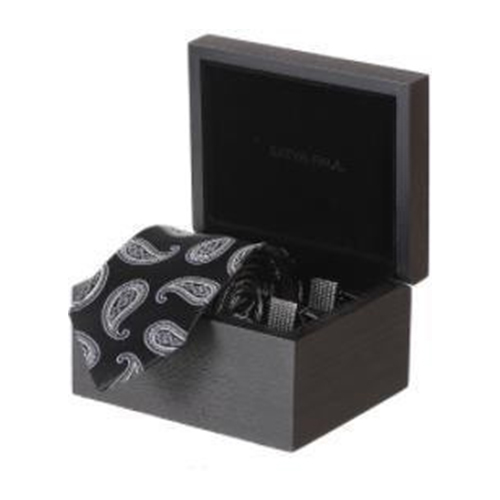Satya paul exquisite Gift set (Silk Tie + Cufflink)
