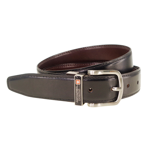 Swiss Military MENS FORMAL REVERSIBLE BELT