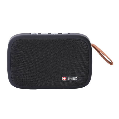Swiss Military 3-IN-1 MINI PORTABLE BLUETOOTH SPEAKER