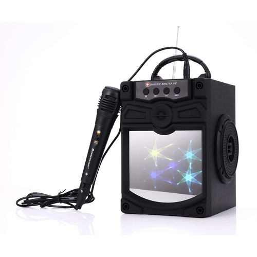 Swiss Military MULTI FUNCTIONAL BLUETOOTH PARTY SPEAKER