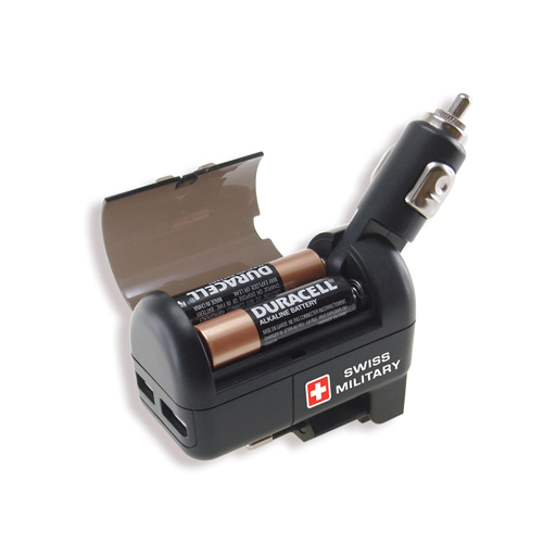 SWISS MILITARY TRAVEL CHARGER