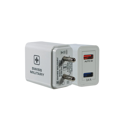 SWISS MILITARY VOLTAIC 3.4 DUAL PORT ADAPTER