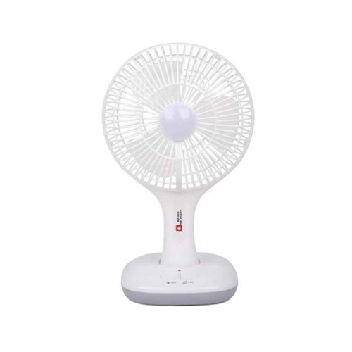 SWISS MILITARY MULTI-FUNCTION FAN WITH LIGHT