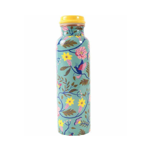 Chumbak - European Florals Copper Bottle