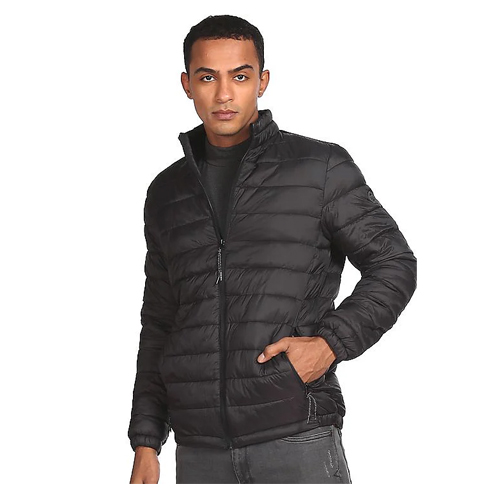 US Polo Sleeveless Quilted Jacket