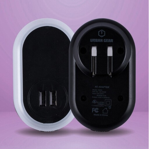 Urban Gear 2-In-1 Night Lamp With 2 USB Charger - LUMI