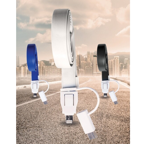 Urban Gear 3-in-1 Charging Cable (Lanyard)