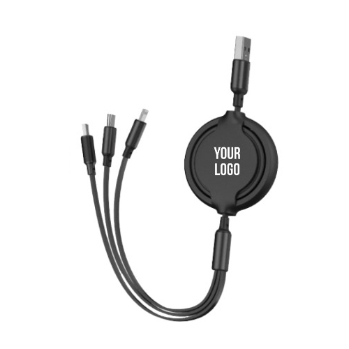 Urban Gear Retractable 3-in-1 Charging Cable - YOYO PRO