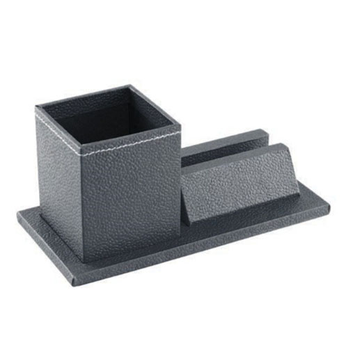 SQUARE PEN CUP & MOBILE HOLDER COMBO