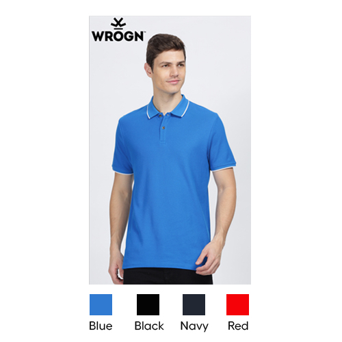 WROGN TIPPING POLO T-SHIRT