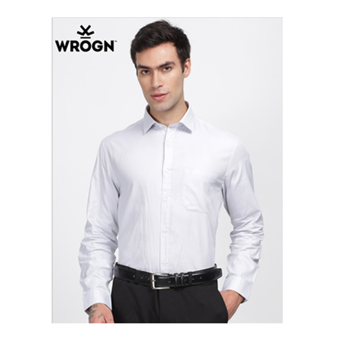 WROGN REGULAR FIT MEN’S SHIRTS