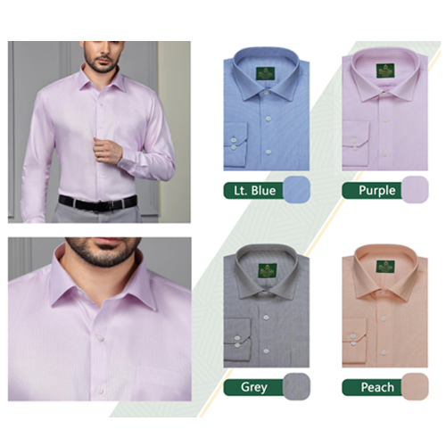 Reid & Taylor High IQ Weft Herringbone Shirt