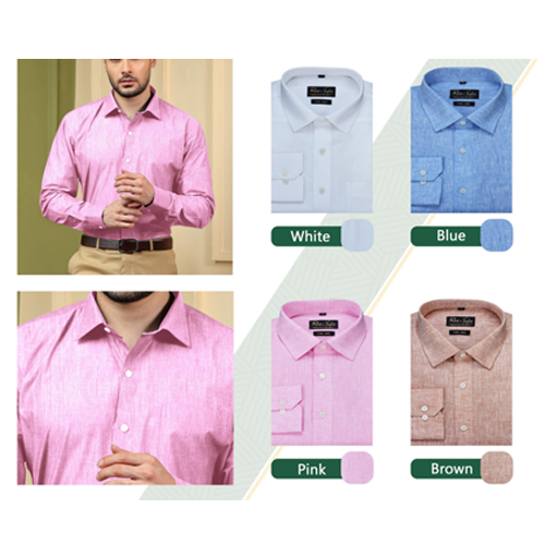 Reid & Taylor linen Shirt