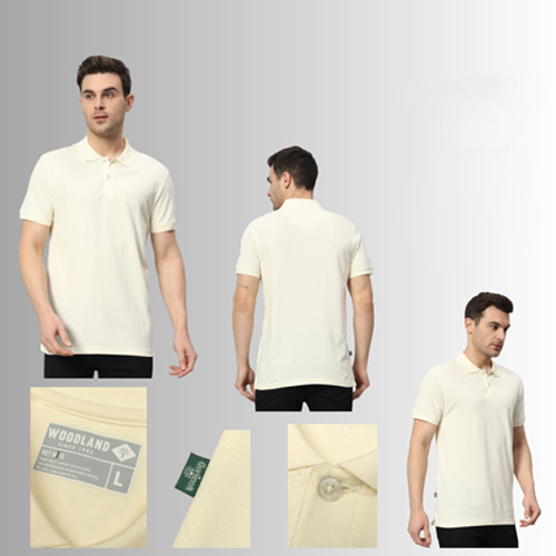 Woodland Plain polo T-Shirt