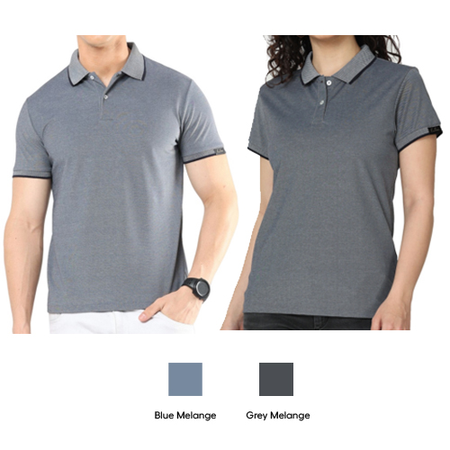 Rare Rabbit Signature Polo Tee with Tipping (Men & Women)