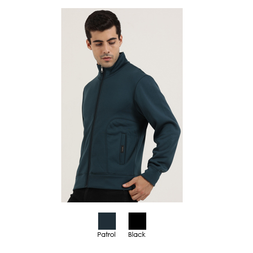 Rare Rabbit Bonded fleece Jacket