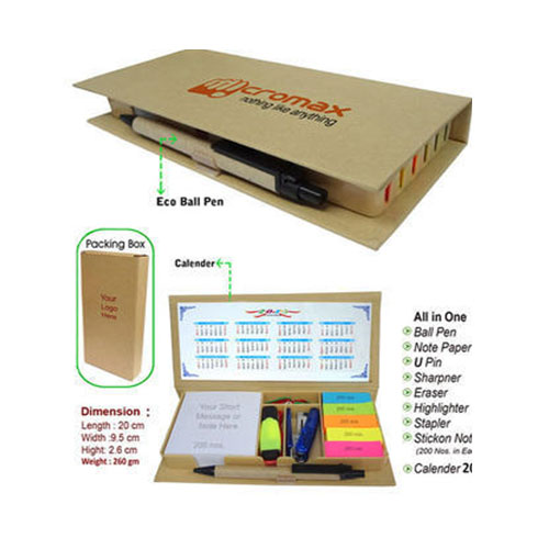ECO FRIENDLY STATIONARY GIFT SET