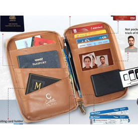 Eco Friendly Cork All in 1 Passport Holder S 20