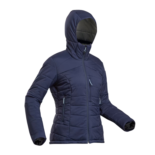 Decathlon Womens Trekking Padded Jacket