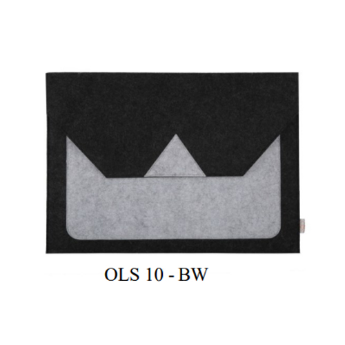 Ecofelt LAPTOP Sleeves (OLS 10 - BW)