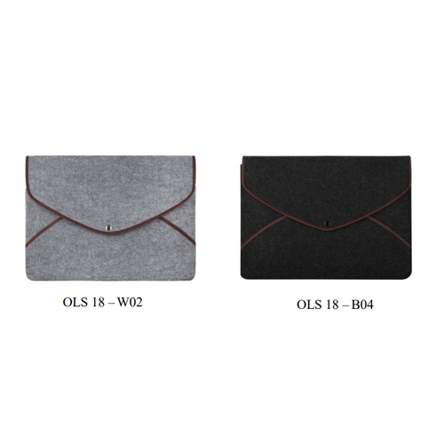 Ecofelt LAPTOP Sleeves (OLS 18 –W02 & B04)