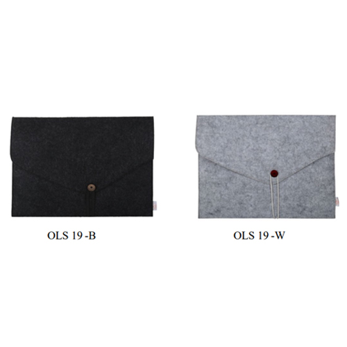 Ecofelt LAPTOP Sleeves (OLS 19 - B & W)