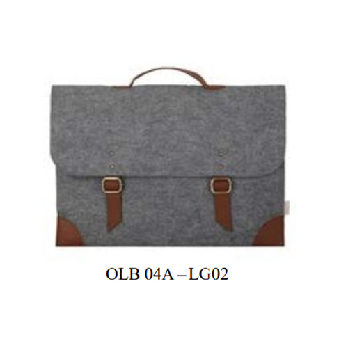 Ecofelt Laptop Bag (OLB 04A - LG07 & 04)