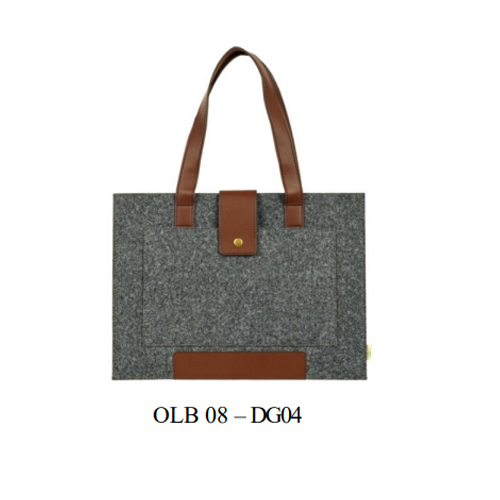 Ecofelt Laptop Bag (OLB 08 - DG04)