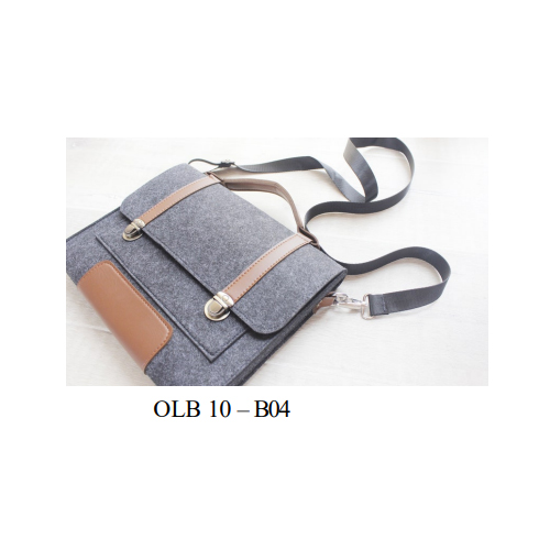 Ecofelt Laptop Bag (OLB 10 - B04)