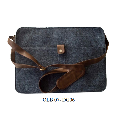Ecofelt Laptop Bag (OLB 07 - DG06)