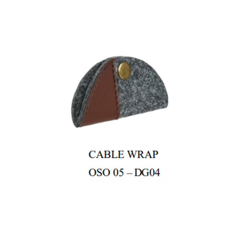 Ecofelt Cable Wrap (OSO 05 - DG)