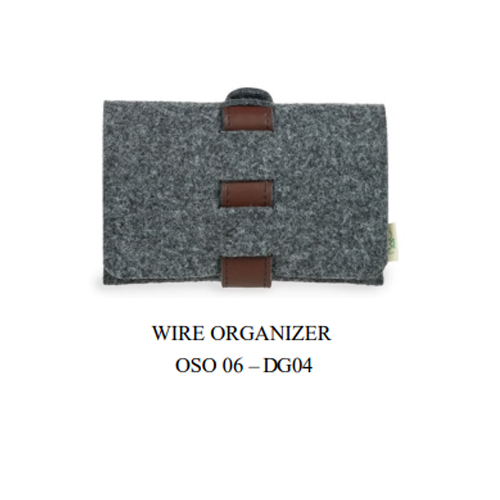 Ecofelt Wire Organizer (OSO 06 - DG)