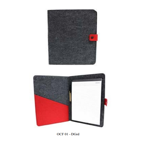 Ecofelt Conference folder (OCF 01 - DGrd)