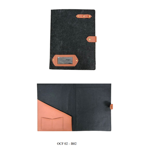 Ecofelt Conference folder (OCF 02 - B02)