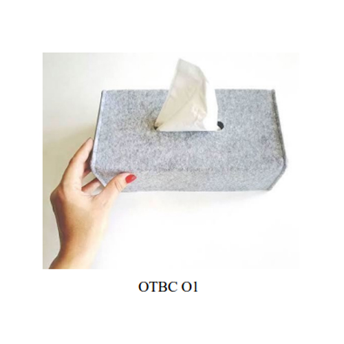 Ecofelt Tissue Box (OTBC 01 - W)