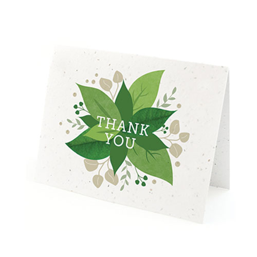 PLANTABLE THANK YOU CARDS