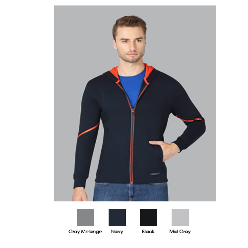 VANHEUSEN Jacket with hoodie