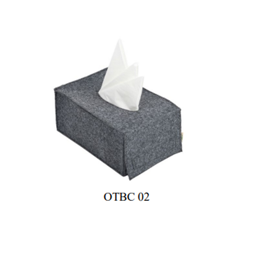 Ecofelt Tissue Box (OTBC 02 - DG)