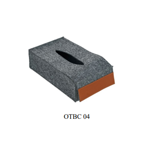 Ecofelt Tissue Box (OTBC 04 - DG)