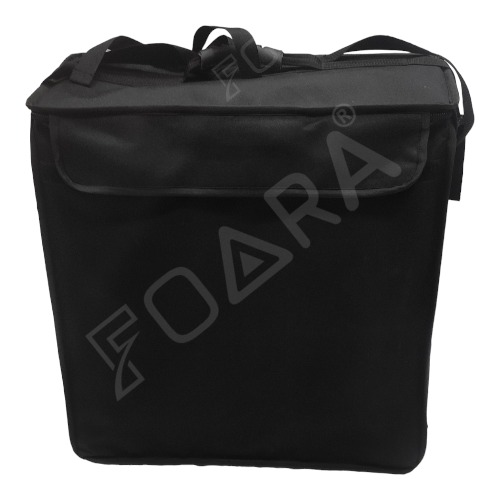 Black Plan Delivery Bag