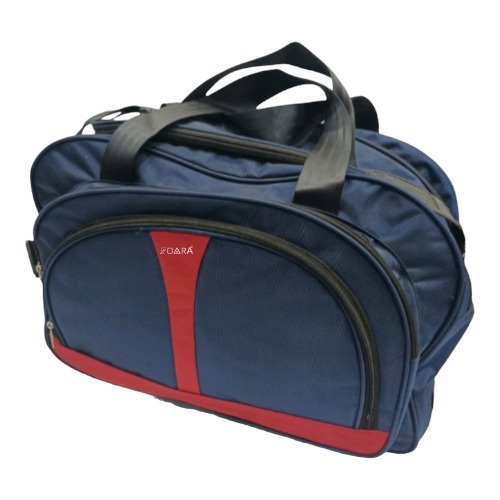 Foara Blue Duffle Bag with Wheel