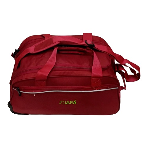 Foara Red Sak Duffle Bag with Wheel