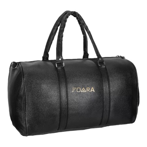 Foara promotional leather Duffle Bag