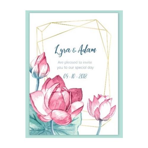 Plantable Wedding Invitation